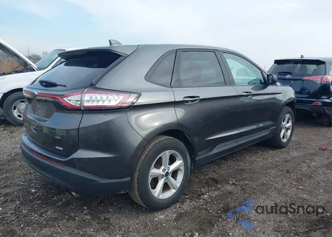 2018 Ford Edge Se из США, поврежденный, VIN 2FMPK3G93JBB78463
